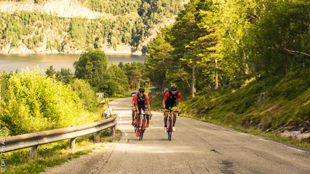 Circuit vélo de route en Norvège, roulez entre fjords et villages de 2023 | blog Cyclo Trip Adékua