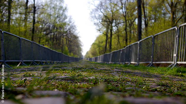 Les routes pavés à dominer à vélo lors de ce séjour Paris Roubaix