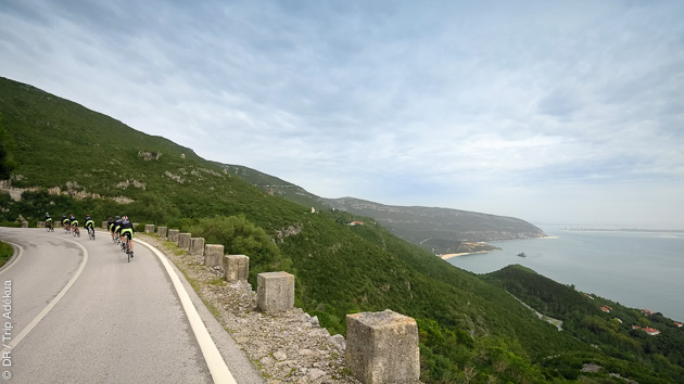 Chateaux et villages de pêcheurs au programme de ce séjour cycliste adapté à votre niveau au Portugal
