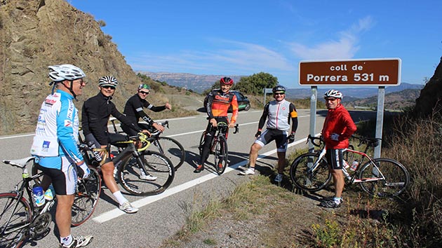 séjour cyclo Espagne