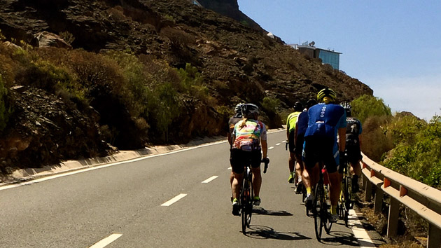 Séjour cyclo à Gran Canaria aux Canaries