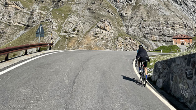 Séjour vélo sur les routes des Alpes françaises et italiennes