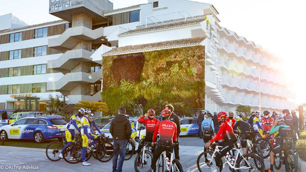 Séjour vélo de route à Calp en Espagne