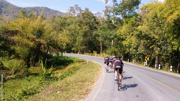 Séjour cyclo sur les routes de Thaïlande