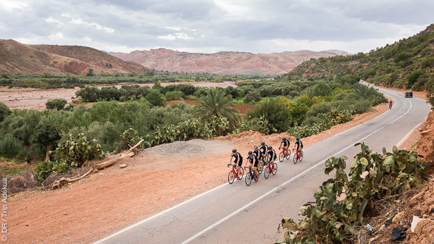 Séjour cyclo au Maroc