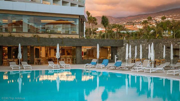 Un hôtel de rêve avec piscine à Tenerife aux Canaries