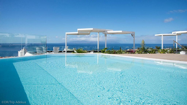 Hôtel 5 étoiles avec piscine de rêve aux Canaries à Tenerife