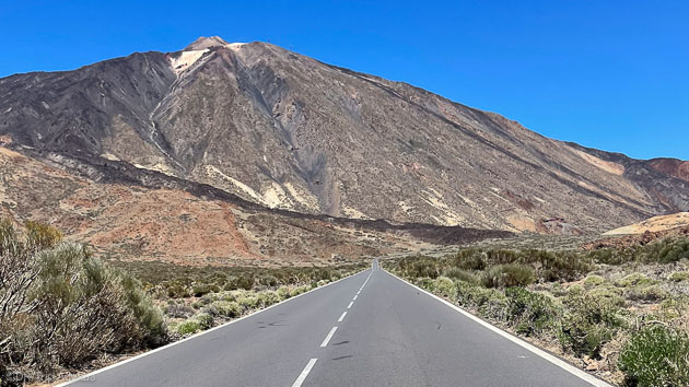 Découvrez les plus beaux itinéraires cyclo de Tenerife