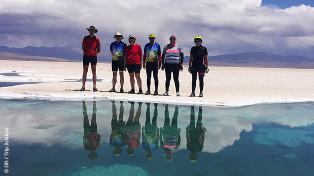 Une pause dans votre circuit vélo : le désert de Salinas Grande en Argentine