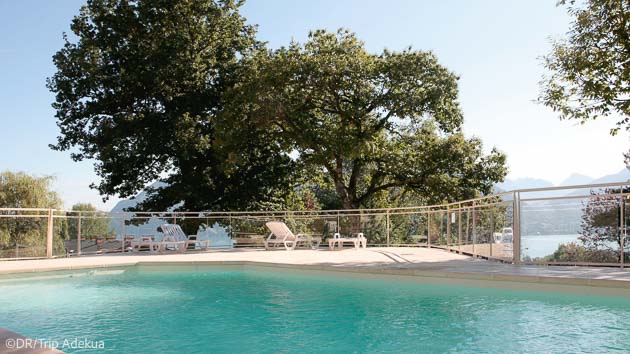 Hébergement tout confort avec piscine pour votre séjour vélo à Annecy