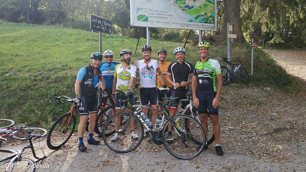Séjour vélo de rêve sur les plus beaux cols des Alpes