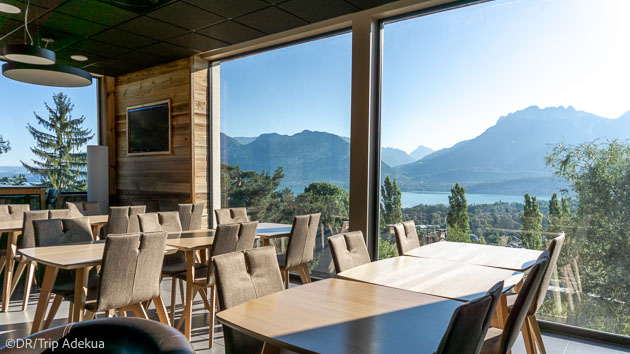 Votre hébergement tout confort sur les rives du lac d'Annecy