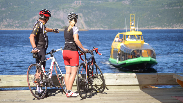 Un itinéraire de rêve au Canada pour découvrir le lac Saint Jean à vélo