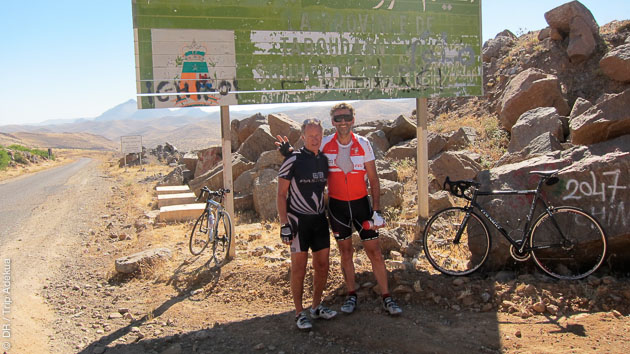 Découverte des alentours de Marrakech à vélo