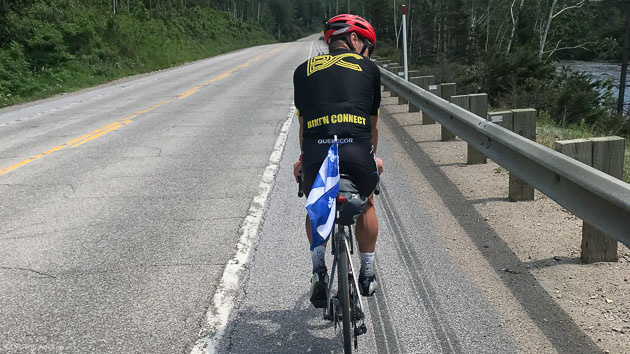 Découvrez le Quebec à Vélo