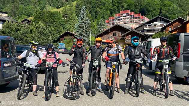 Vacances inoubliables en Italie entre VTT et détente