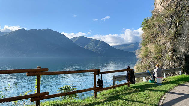 Explorez les alentours du lac d'Iseo en Italie