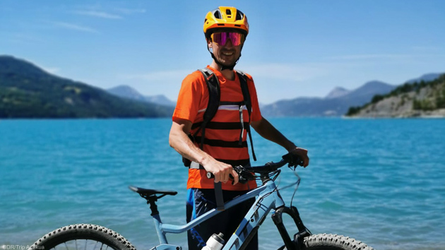 Découvrez les plus beaux itinéraires VTT du lac de Serre-Ponçon