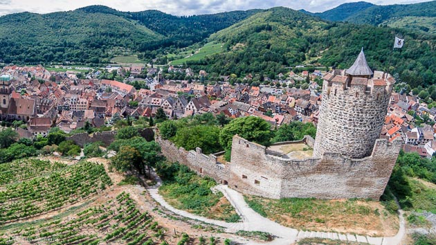 Découvrez les plus beaux villages des Vosges pendant votre séjour vélo