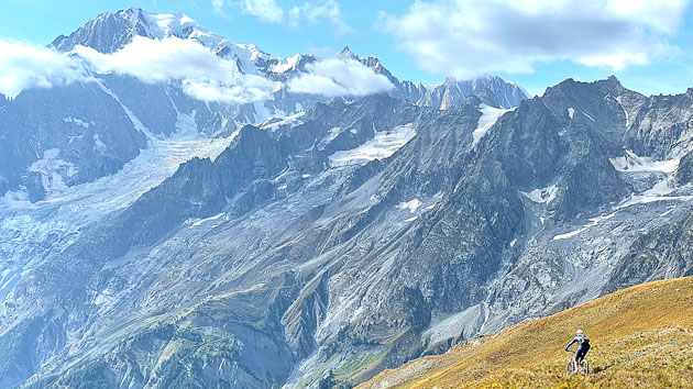 Découvrez les plus beaux sentiers VTT du Val d'Aoste