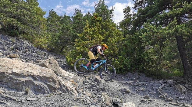 Un séjour VTT dans les Hautes-Alpes avec hôtel et demi-pension