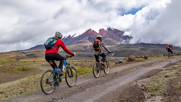 Votre séjour VTT en Equateur avec vélo hébergement et guide