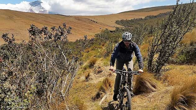 Vacances VTT de rêve en Equateur