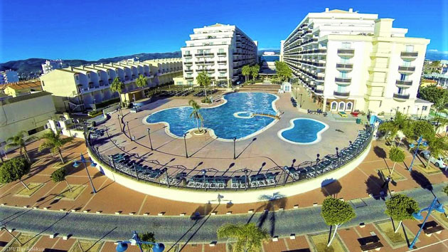 Votre hôtel 4 étoiles tout confort à Peniscola en Espagne