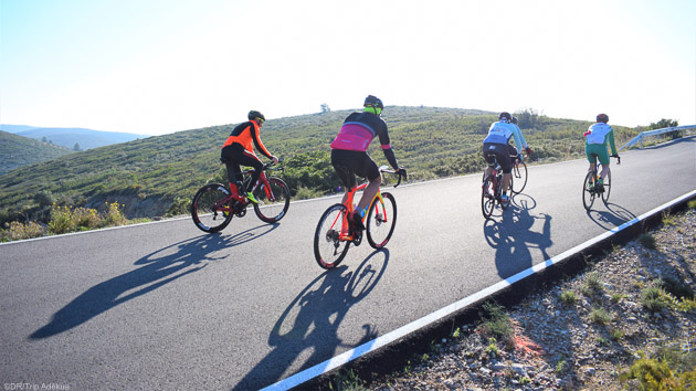 Vélo de route et hôtel 4 étoiles pour votre séjour à Peniscola en Espagne