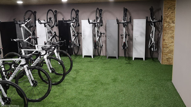 Une résidence hôtelière 5 étoiles pour un séjour vélo grand luxe