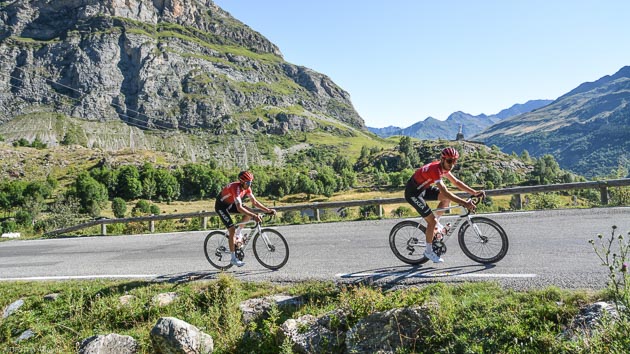 Votre séjour vélo de route dans les Pyrénées