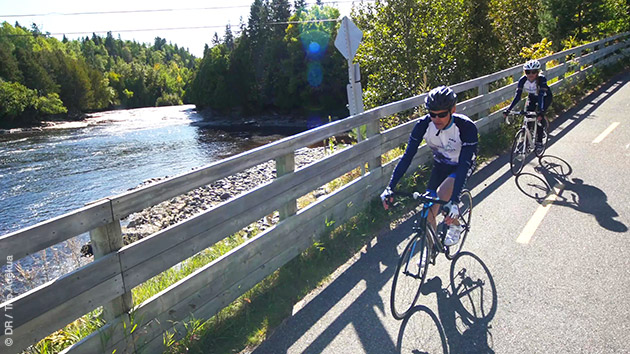 Des paysages variés et magnifiques à découvrir en vélo de route au Québec