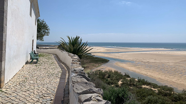 Profitez de l'océan entre deux sessions de vélo de route au Portugal