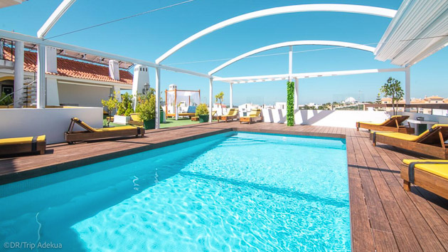 Hôtel 3 étoiles avec piscine en Algarve pour votre séjour vélo de route