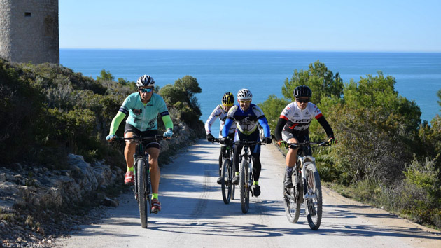 Un super séjour VTT en Espagne dans la région de Peniscola
