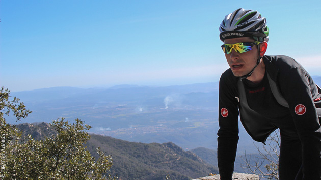 Stage cycliste avec l'AVC Aix sur les routes de Catalogne
