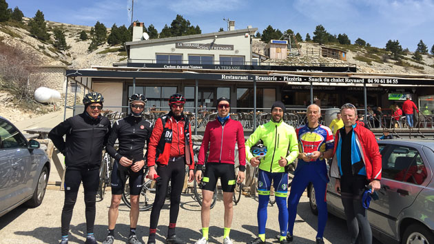 Venez parcourir l'itinéraire cyclo mythique du Mont Ventoux