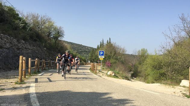 Un séjour cyclo sur les plus belles routes de Provence