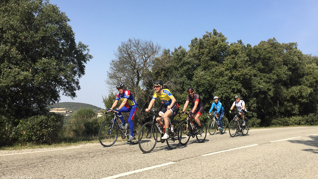 Votre séjour vélor de route sur les plus beaux itinéraires de Provence