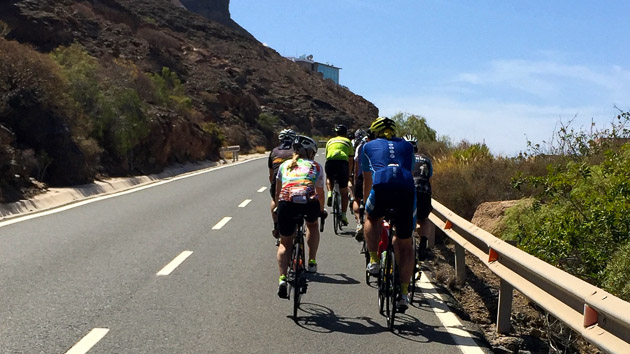 Un séjour vélo de route de rêve aux Canaries