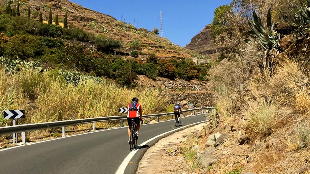 Votre séjour cyclo à Gran Canaria en Espagne