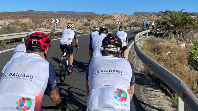 Votre séjour vélo de route à Gran Canaria avec assistance et hébergement