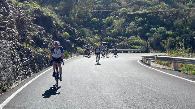 Découvrez les plus beaux itinéraires vélo de route des Canaries
