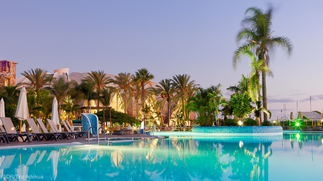 Profitez de votre hotel grand luxe pendant votre séjour cyclo