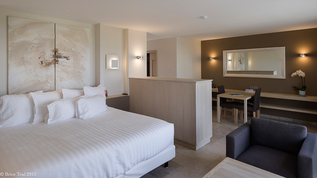 Votre hébergement en hôtel 5 étoiles pendant votre séjour vélo