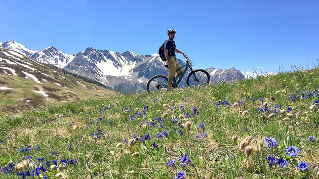 Découvrez les plus beaux sentiers de VTT des Hautes-Alpes