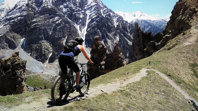 Un séjour Enduro VTTAE dans le parc des Ecrins et la vallée de Briançon