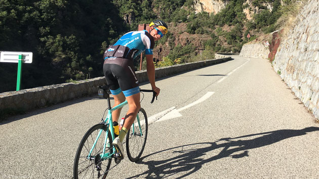 Faire une étape du Tour de France comme un pro