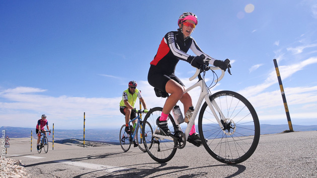 Week end vélo réservé aux femmes sur le Mont Ventoux