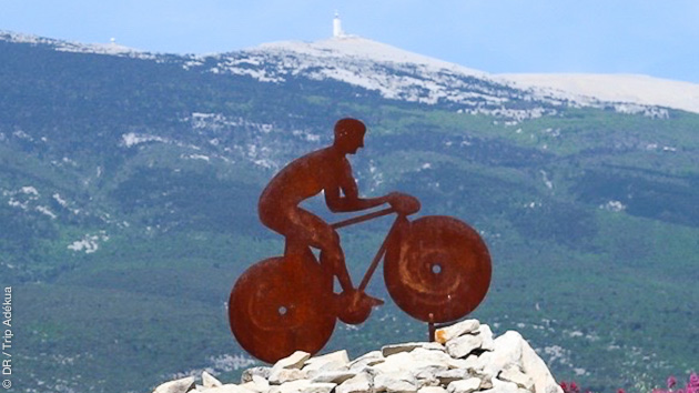 A l'assaut des cols du Mont Ventoux, et hébergées en gîte, vous roulez entre femmes guidées par un ancien cycliste pro